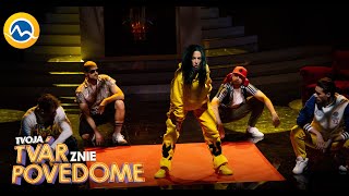 TVOJA TVÁR ZNIE POVEDOME - Zuzana Belohorcová: Bad Guy (Billie Eilish)