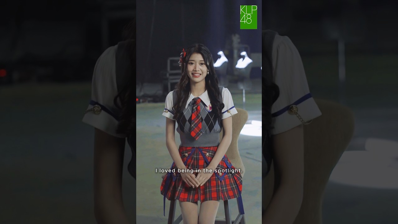 KLP48 AUDITION Member Interview【Devi】#shorts