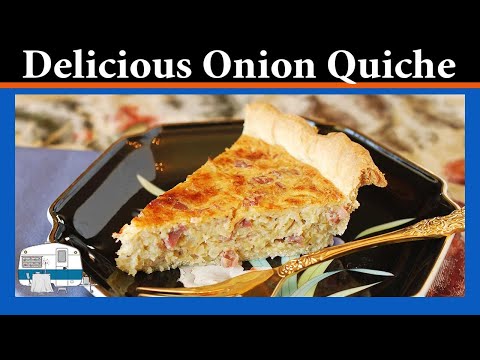 How to bake Onion Quiche