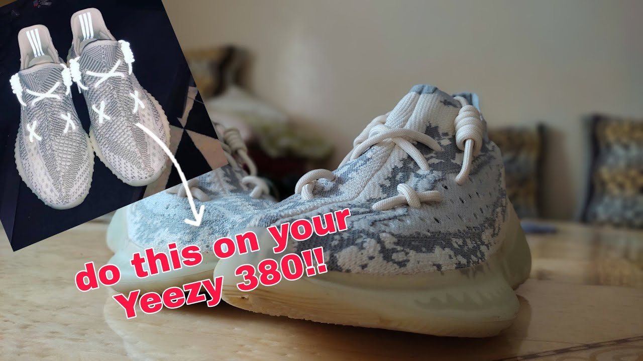 YEEZY 380 LMNTE REVIEW AND ON FEET! - YouTube