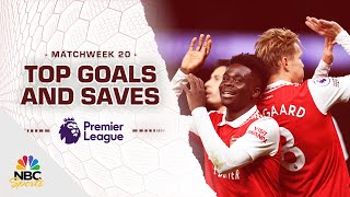 Top Premier League goals and saves from Matchweek 20 (2022-23) | NBC Sports