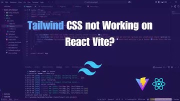 Fix Tailwind CSS Issues in React Vite | Step-by-Step Troubleshooting Guide