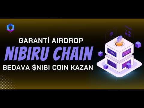 Nibiru Chain Garanti Airdrop - Bedava $NIBI Coin Kazan