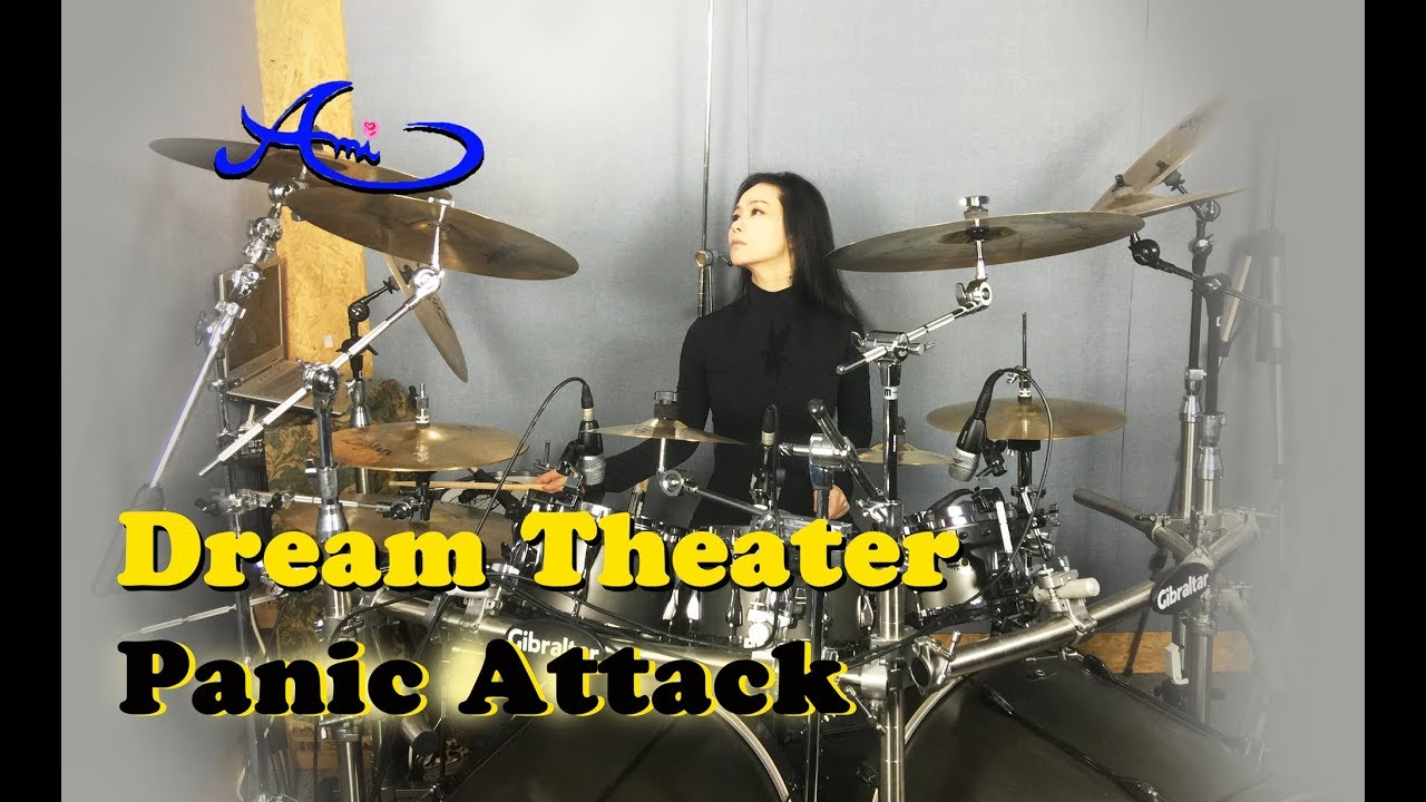 Dream Theater - Panic Attack drum cover by Ami Kim (#33)