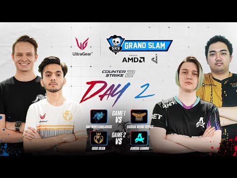 Aurora Gaming vs Gods Reign | Upper Bracket Finals | Skyesports Grandslam 2024 - Day 2