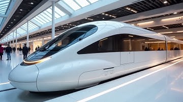 2026-The fastest train ever built physics of it 