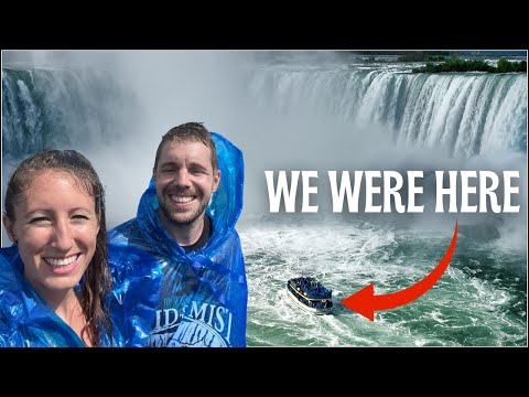 Video: Tururi cu barca Hornblower la Cascada Niagara, Canada