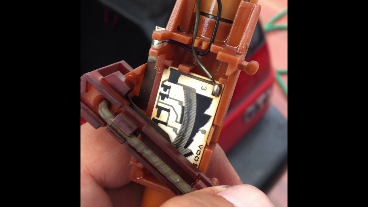 Reparación De Indicador De Gasolina Golf Mk2