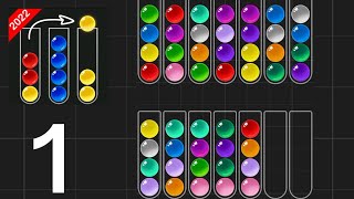 Ball Sort Puzzle - Color Game All Levels (1-25) Solutions screenshot 5