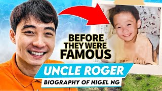 Uncle Roger | Before They Were Famous | Nigel Ng Biography