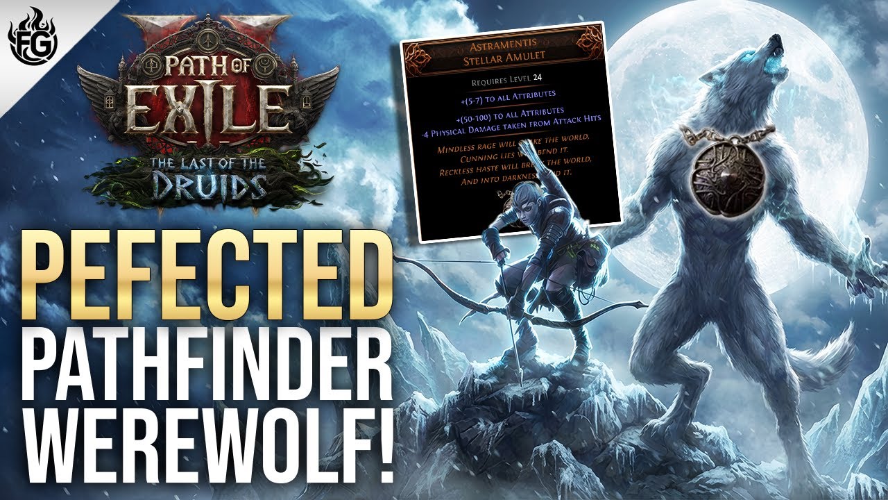 Path Of Exile 2 - PERFECTED Werewolf Build Guide | Pathfinder Build 0.4 ...