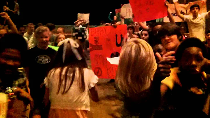 SSJHS What Makes You Beautiful LIp Dub 2012