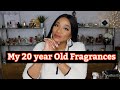 My 20 year old Fragrances😱