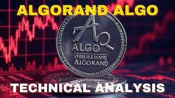 Algorand Technical Analysis: From Surge To Crash! What Next?! Elliott Wave Theory