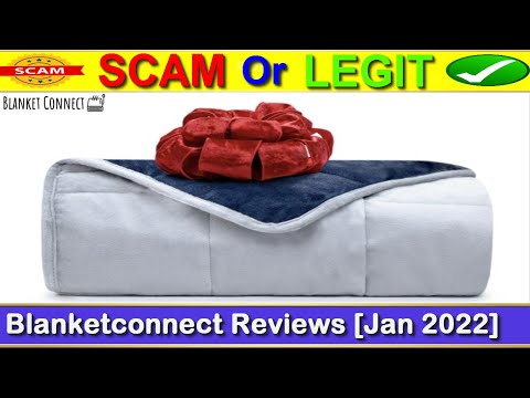 Blanket Connect | BlanketConnect  Reviews | ShopBlanketConnect | Is BlanketConnect.com Scam Or Legit
