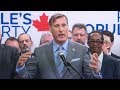 Maxime Bernier: 'There is no climate change urgency in this country'