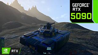 Planetside 2 | 4K Maximum Settings | RTX 5090 32GB
