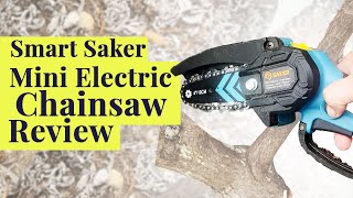 Saker Mini Electric Chainsaw Review