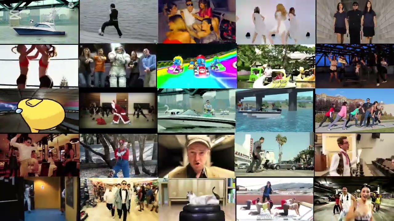 25 Gangnam Style Loud Mashup