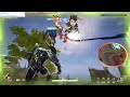 Middle of video