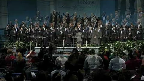 Derrick Leon sings "Holy One"