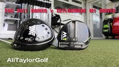 PXG 0811 DRIVER v TAYLORMADE M1 DRIVER