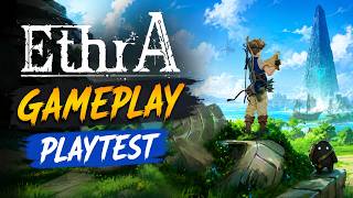 ETHRA Gameplay! | Playtest | RPG Open World