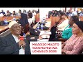 UJUMBE MZITO KWA WASIMAMIZI WA UCHAGUZI 2025 UJUMBE MZITO KWA WASIMAMIZI WA UCHAGUZI 2025