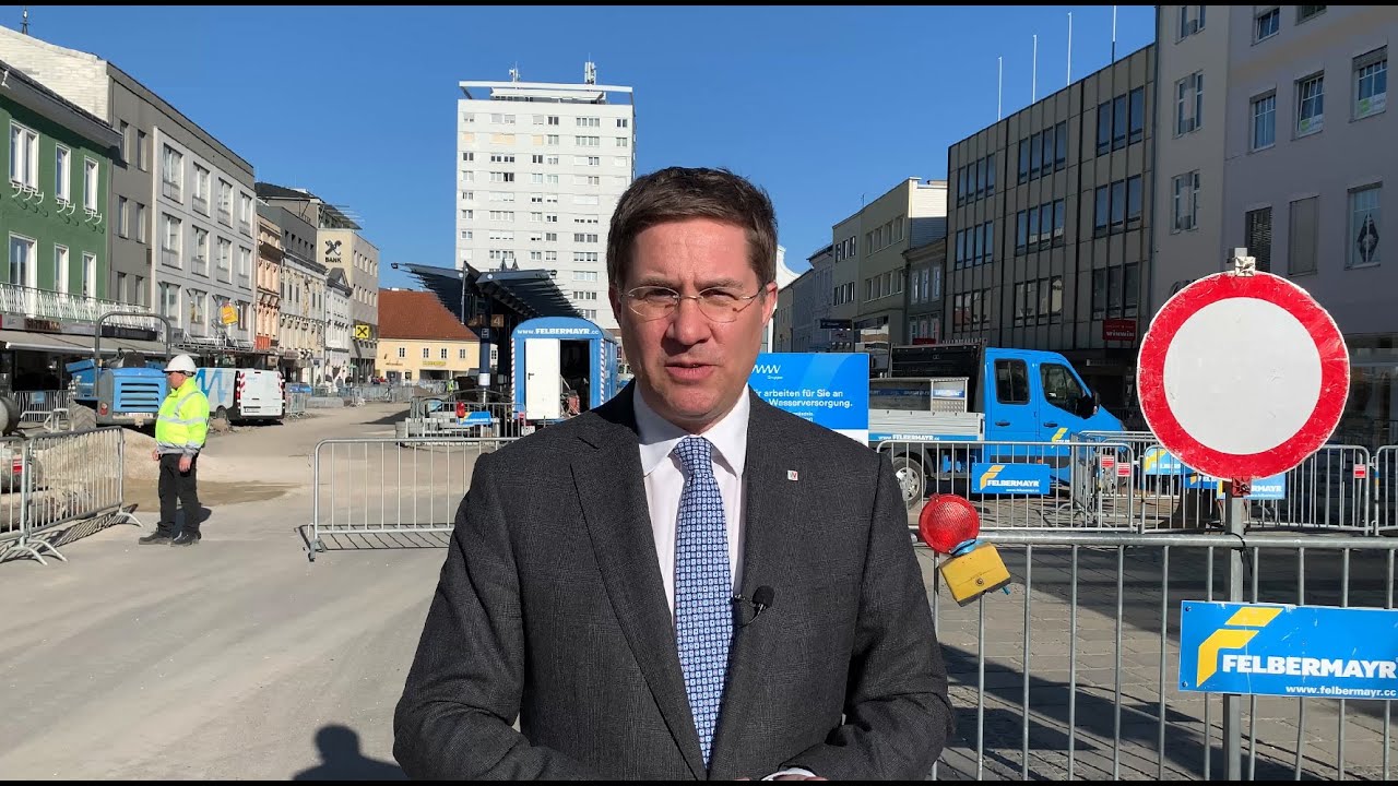 Bauarbeiten für den neuen KJ-Platz haben längst begonnen ...