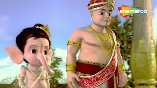 Bal Ganesh ki Kahaniya In 3D Part  06 | बाल गणेश की कहानिया |  Hindi Moral Stories