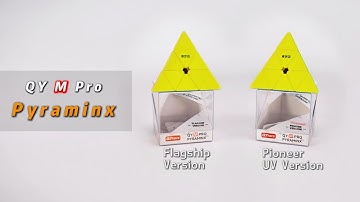QY M Pro Pyraminx - Full Magnetic Speed Engine