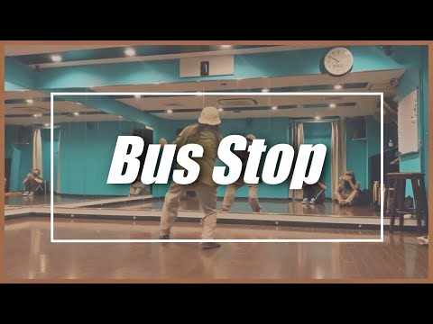 【SOUL ソウル】バスストップを味わう ■大阪梅田ゆりっちレッスン風景■