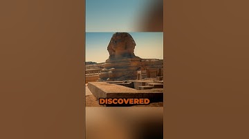 The Great Sphinx of Giza | The Mystery Finally Solved?