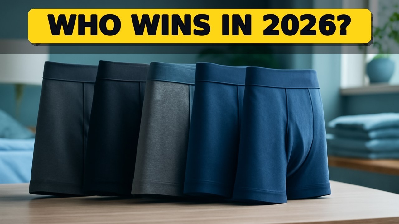 Top 5 Best Boxer Briefs for Men Pack 2026 - Ultimate Comfort and Fit
