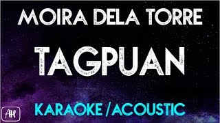 Moira Dela Torre - Tagpuan (Karaoke/Acoustic Instrumental) chords