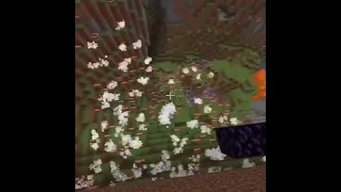 526 salmon falling from the sky onto a slime block