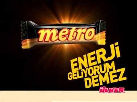 Ulker Metro - Enerji Geliyorum Demez