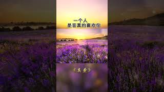 00892/嘴巴说的再好,没有行动,就是欺骗,嘴巴什么也不说,默默的付出,那才叫真爱,一个人是否真的喜欢你,不要听他说了些什么... #人生感悟 #人生智慧 #心灵感悟 #生活感悟 #正能量