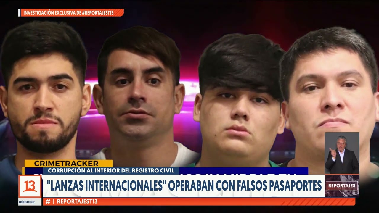 Pasaportes falsos, corrupción en el Registro Civil - #ReportajesT13
