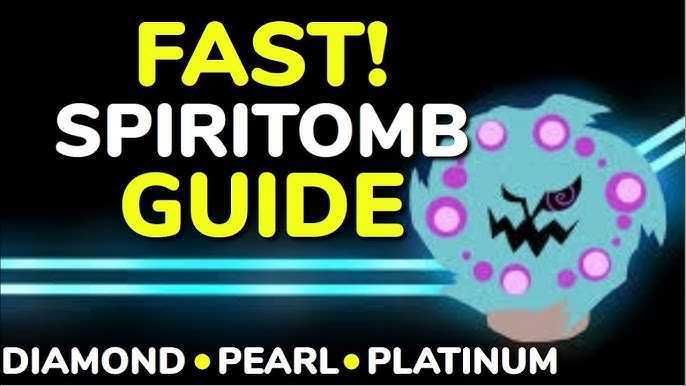 Live] Shiny Spiritomb in Platinum 