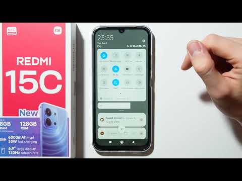 Redmi 15C: How to Turn On/Off Location