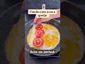 Flocão com ovos e queijo: a dupla perfeita para qualquer hora do dia! #receitas #receitafacil