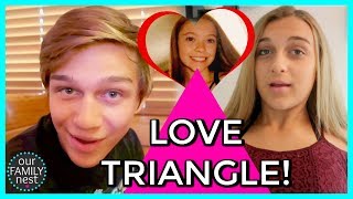 A LOVE TRIANGLE - CAN'T WE ALL GET ALONG!?