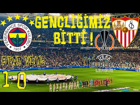 FENERBAHÇE 1 - 0 SEVILLA | UEFA AVRUPA LİGİ SON 16 TURU 2. MAÇI | MAÇIN ÖZETİ | MAÇIN HİKAYESİ | 4K