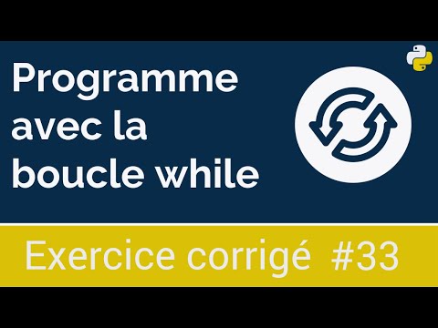 Solved Exercise #33: The while Loop | Python