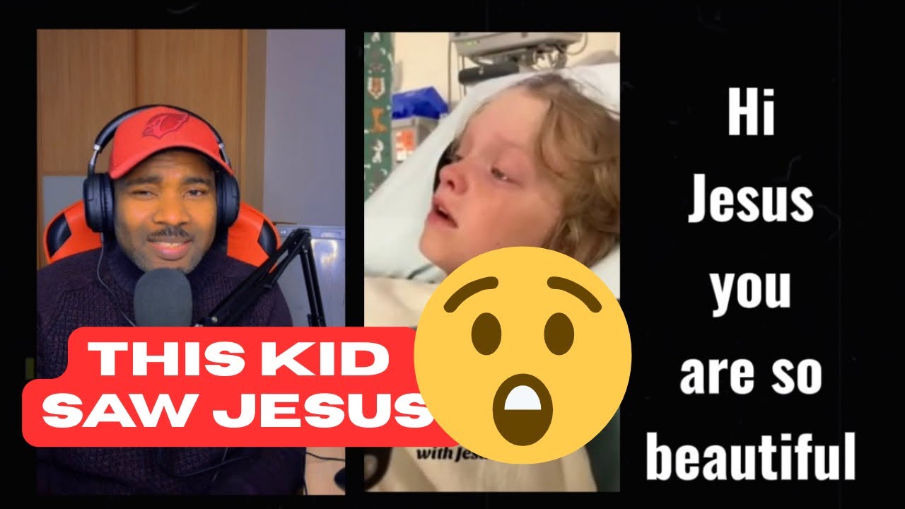 Этот ребёнок увидел Иисуса – посмотрите, что произойдёт дальше, и его реакция, которая вызвала вс...