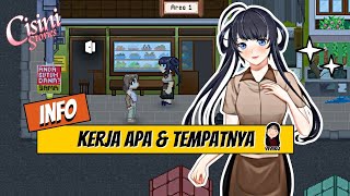 SEMUA PEKERJAAN DI GAME CISINI STORIES (Beta Version)