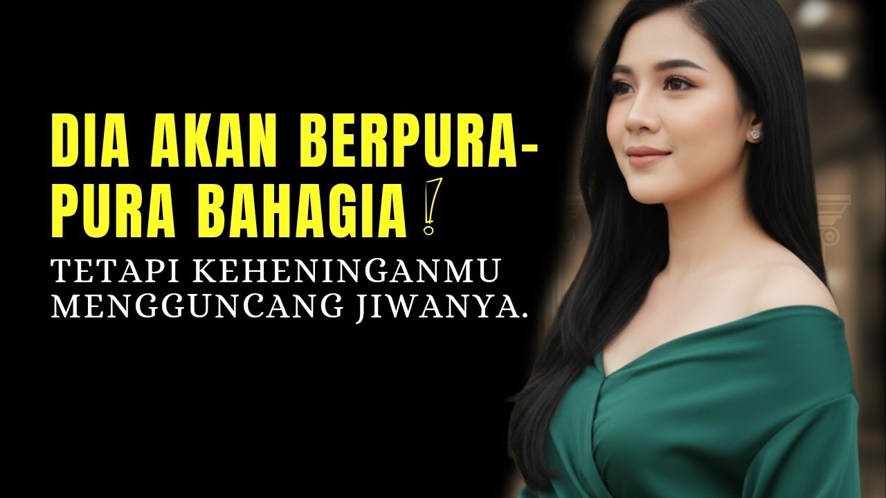 Dia Pura-pura Bahagia, Tapi Diam mu Menghancurkan Jiwanya. ~Pembalasan Tanpa Kontak