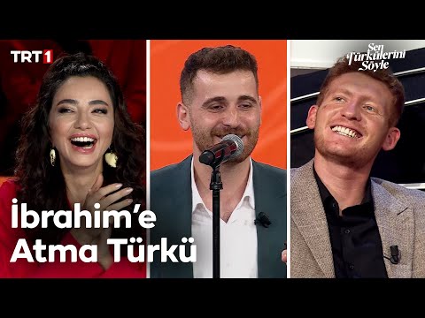 Safa Uzun Bu Sefer İbrahim Yıldız’ı Gözüne Kestirdi - Sen Türkülerini Söyle 16. Bölüm @trt1