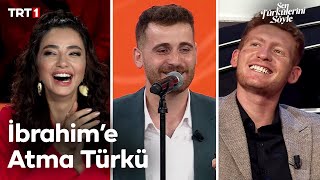 Safa Uzun Bu Sefer İbrahim Yıldız’ı Gözüne Kestirdi - Sen Türkülerini Söyle 16. Bölüm @trt1